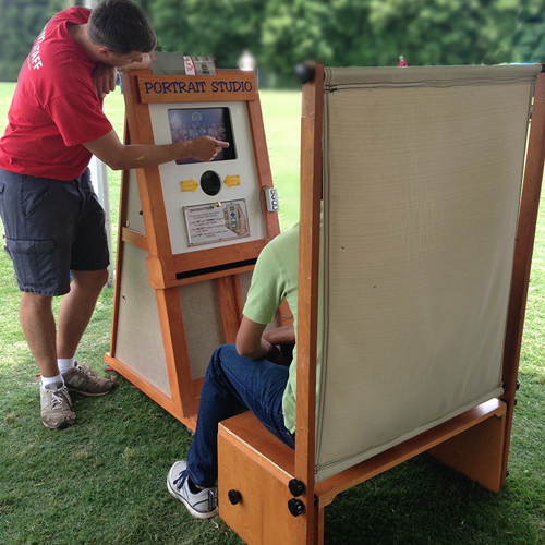 Outdoor Photo Booth