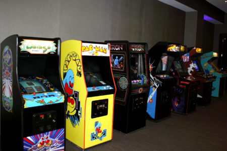 Pac-Man Arcade Rental