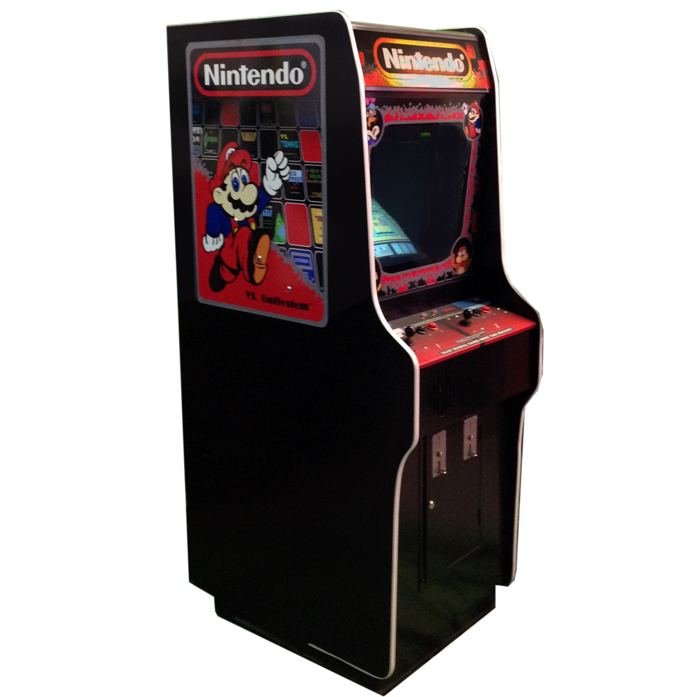 mario brothers arcade game