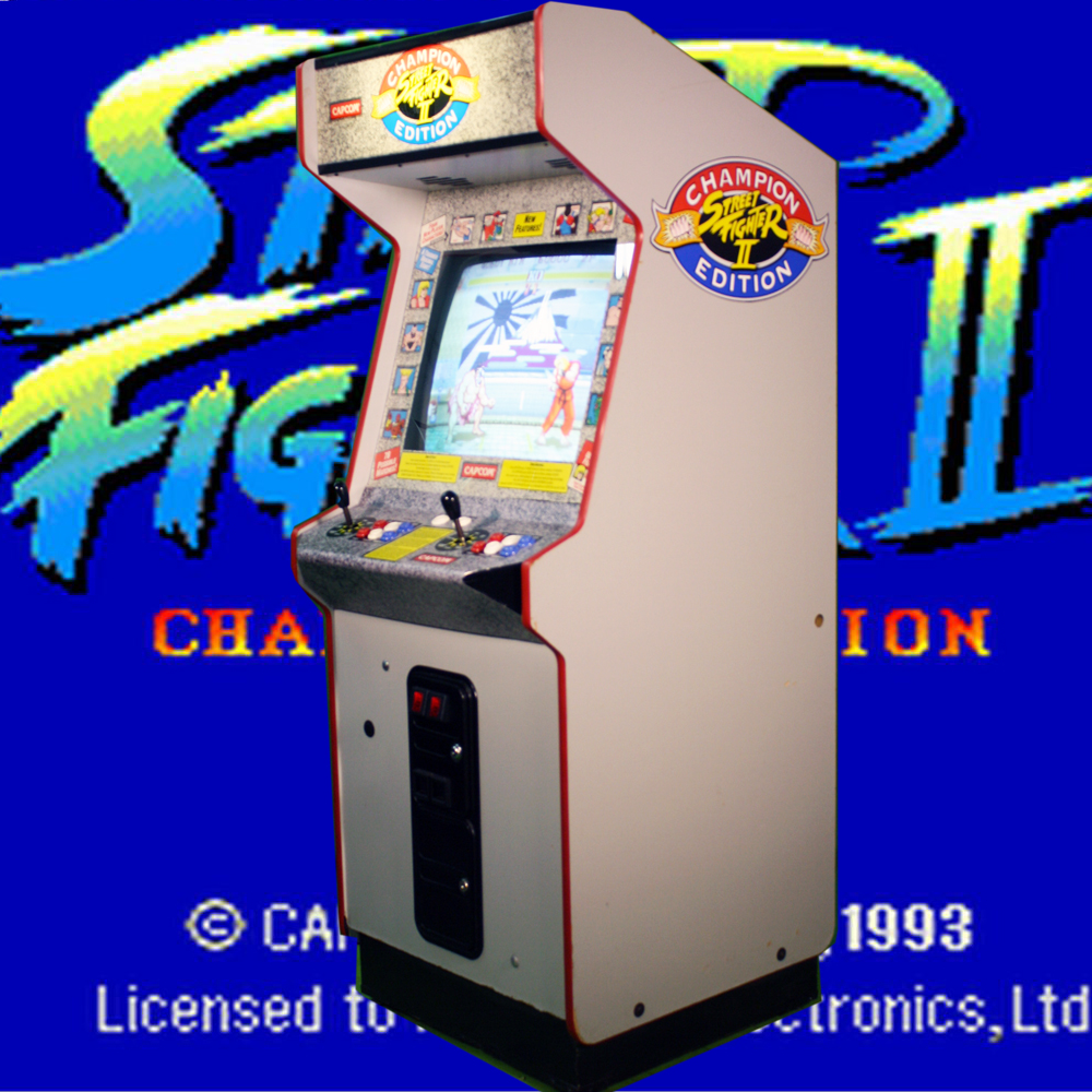 street fighter 2 arcade