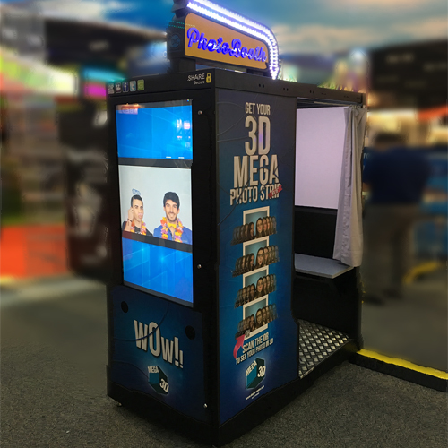 Strip Photo Booth - Interactive Attractions