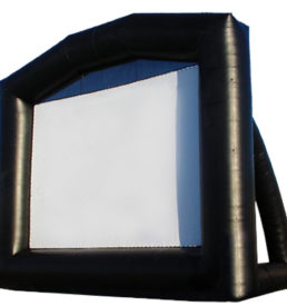 outdoor inflatable movie screen