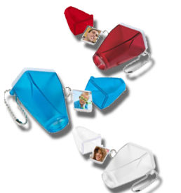 Photo View Key Chain