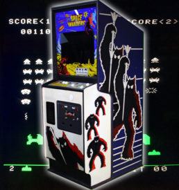 Space Invaders Arcade Rental