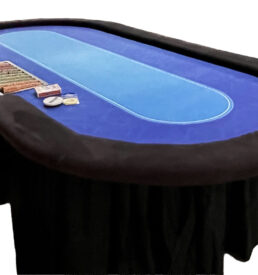 Texas hold em table