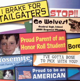 Custom Bumper Stickers