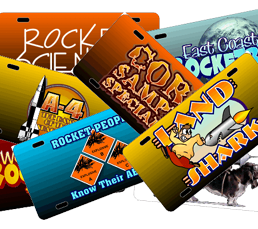 Custom License Plates