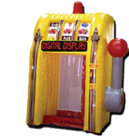 Inflatable Money Machine