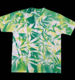 Spray Tie Dye Tee Shirts
