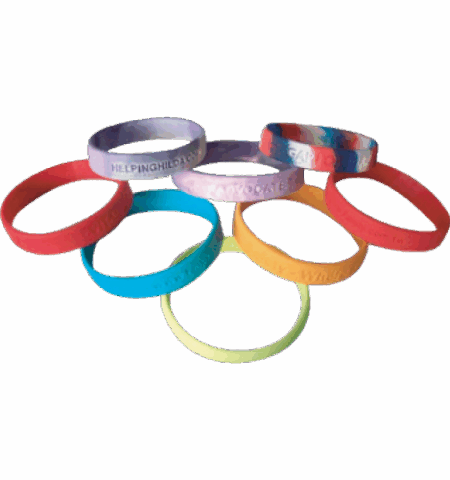 Custom Silicone Wristbands