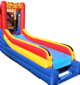 Inflatable Skee Ball