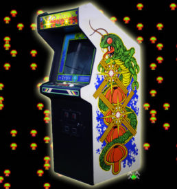 Centipede Arcade Rental