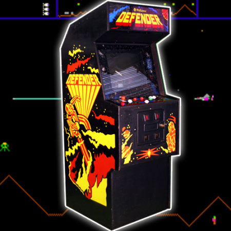 Defender Arcade – Interactive Attractions