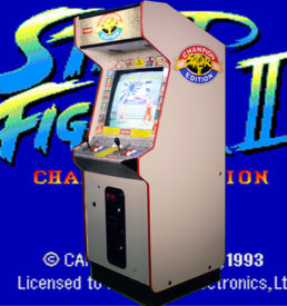 Street Fighter 2 Arcade Rental