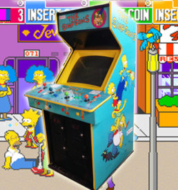 Simpsons Arcade Rental