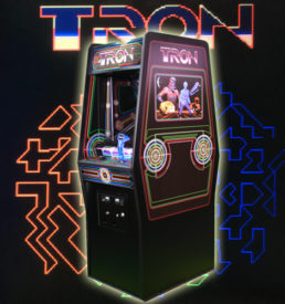 Tron Arcade Rental