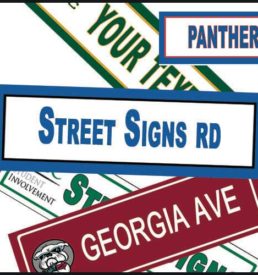 Custom Street Sign