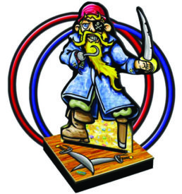 Pirate Toss