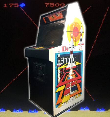 Misslie Command Arcade Rental